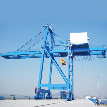 quayside container sts gantry cranes 50t